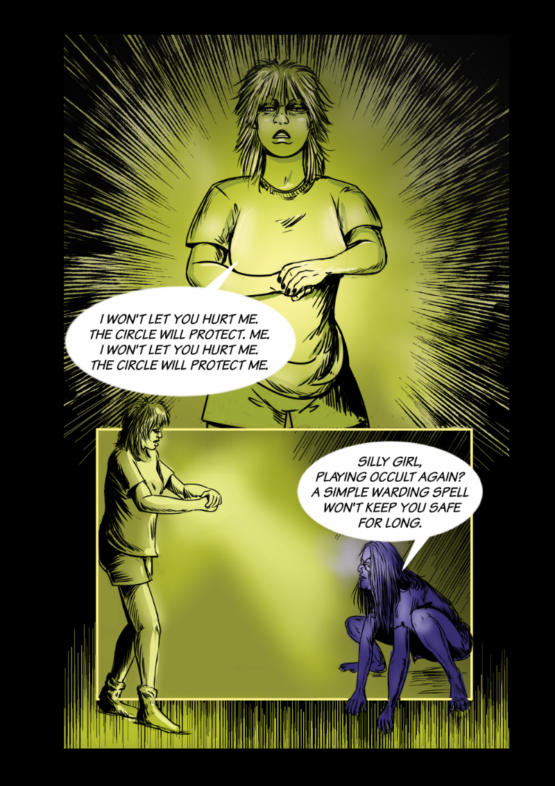 Happy Go Gothy Chapter 10 : Page 9