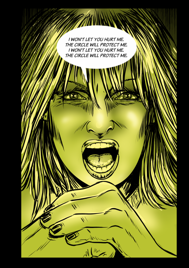 Happy Go Gothy Chapter 10 : Page 10