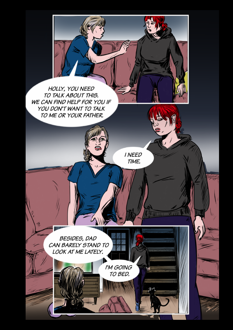 Happy Go Gothy Chapter 10 : Page 5