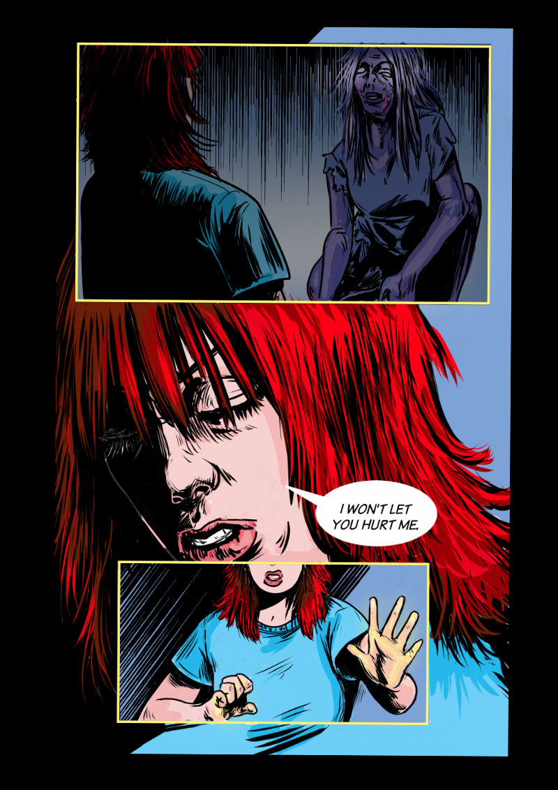 Happy Go Gothy Chapter 10 : Page 7