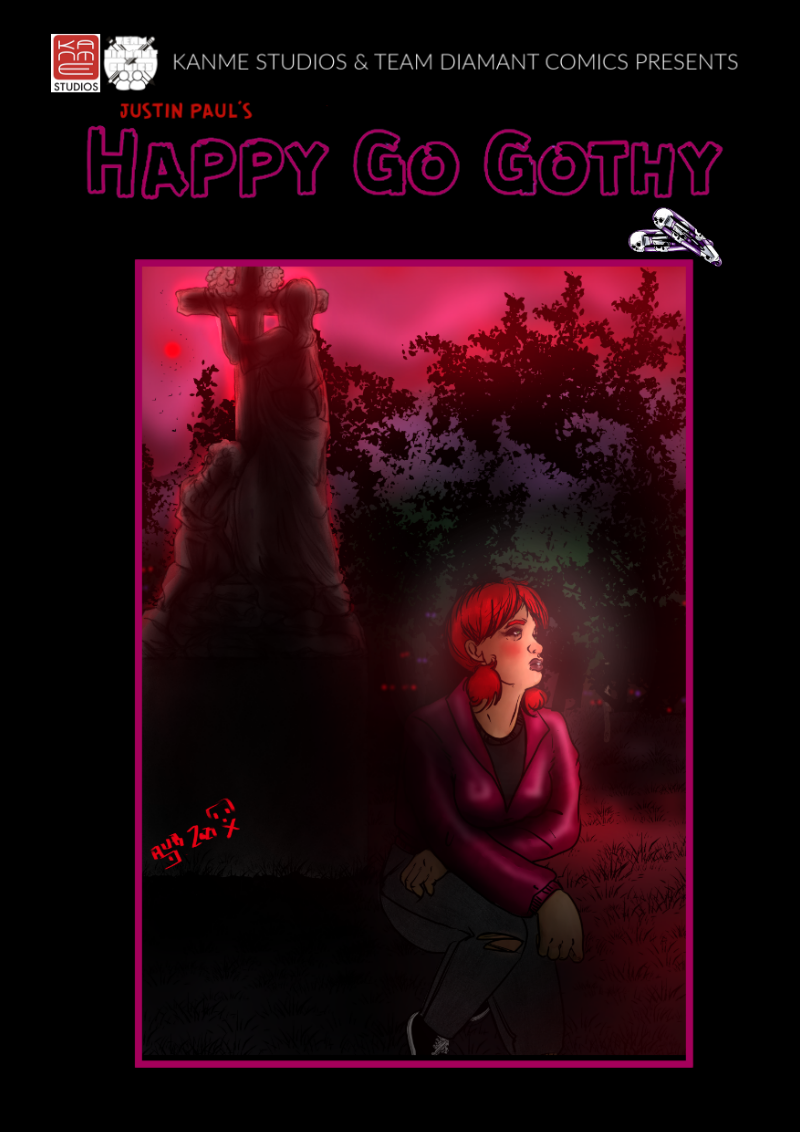 Happy Go Gothy Chapter 6 : Cover