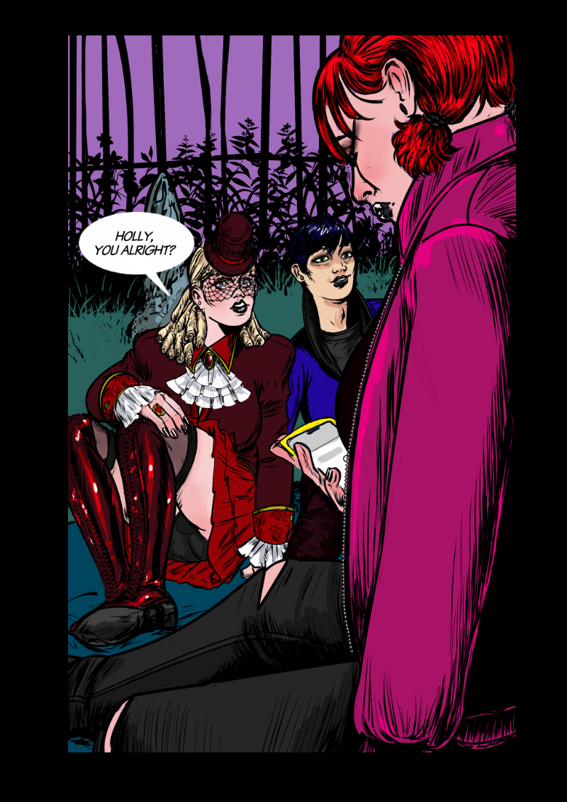 Happy Go Gothy Chapter 6 : Page  2