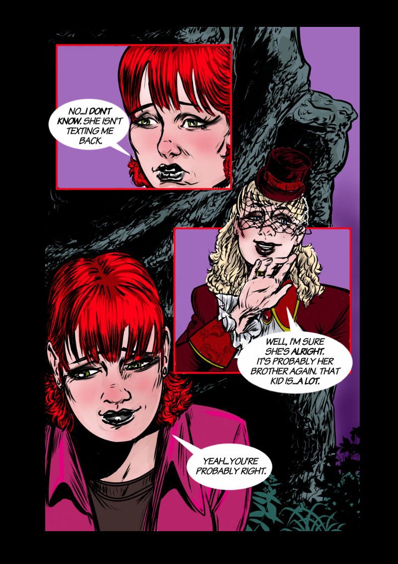 Happy Go Gothy Chapter 6 : Page 4