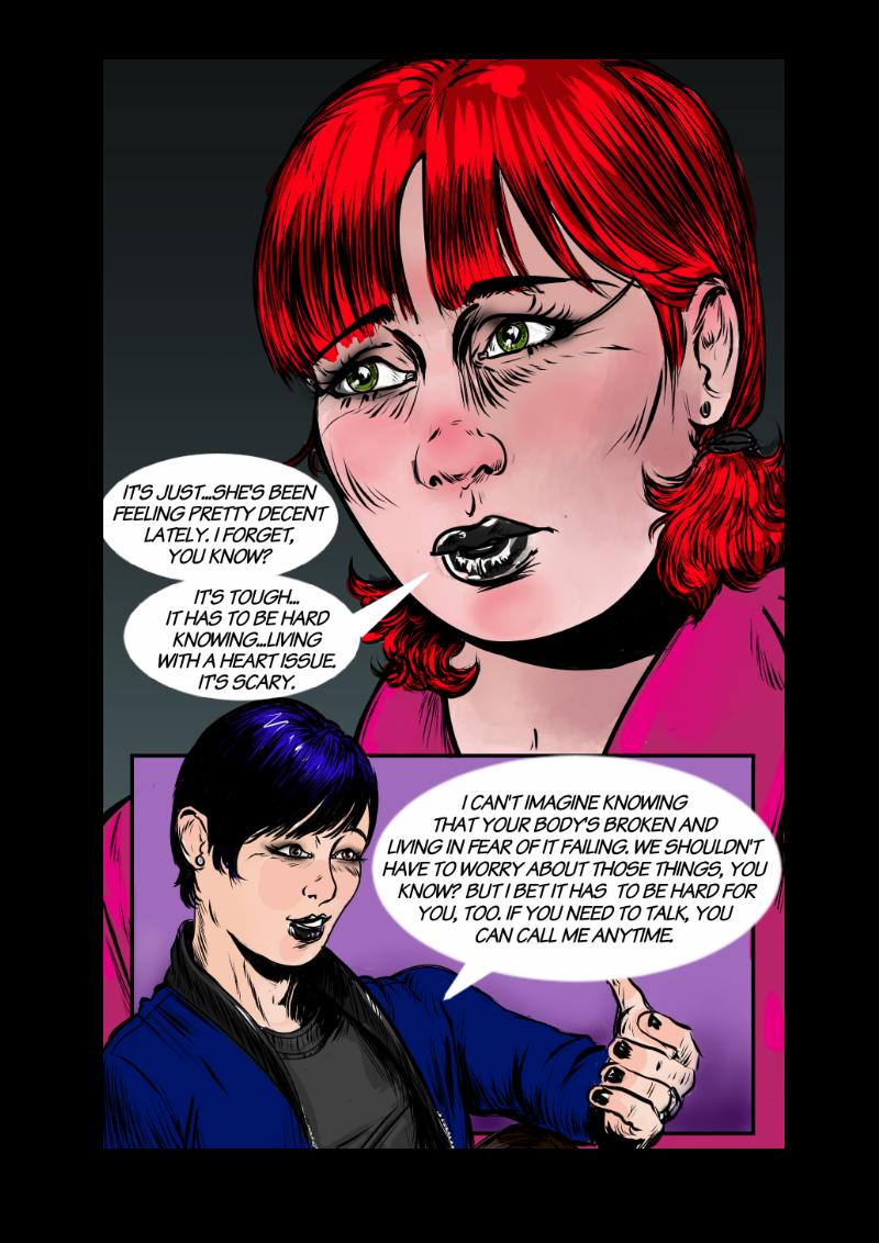 Happy Go Gothy Chapter 6 : Page 5