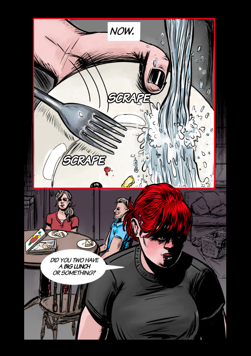 Happy Go Gothy Chapter 6 : Page 8