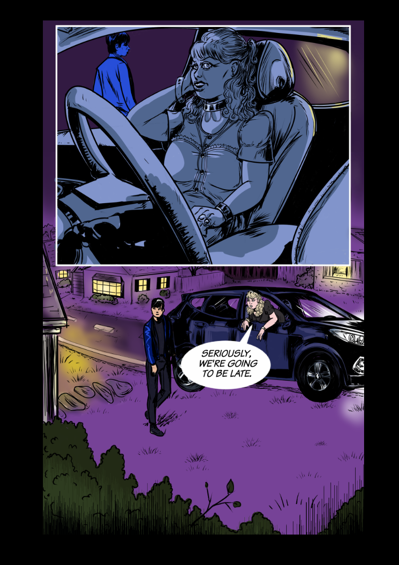 Happy Go Gothy Chapter 7 : Page 1