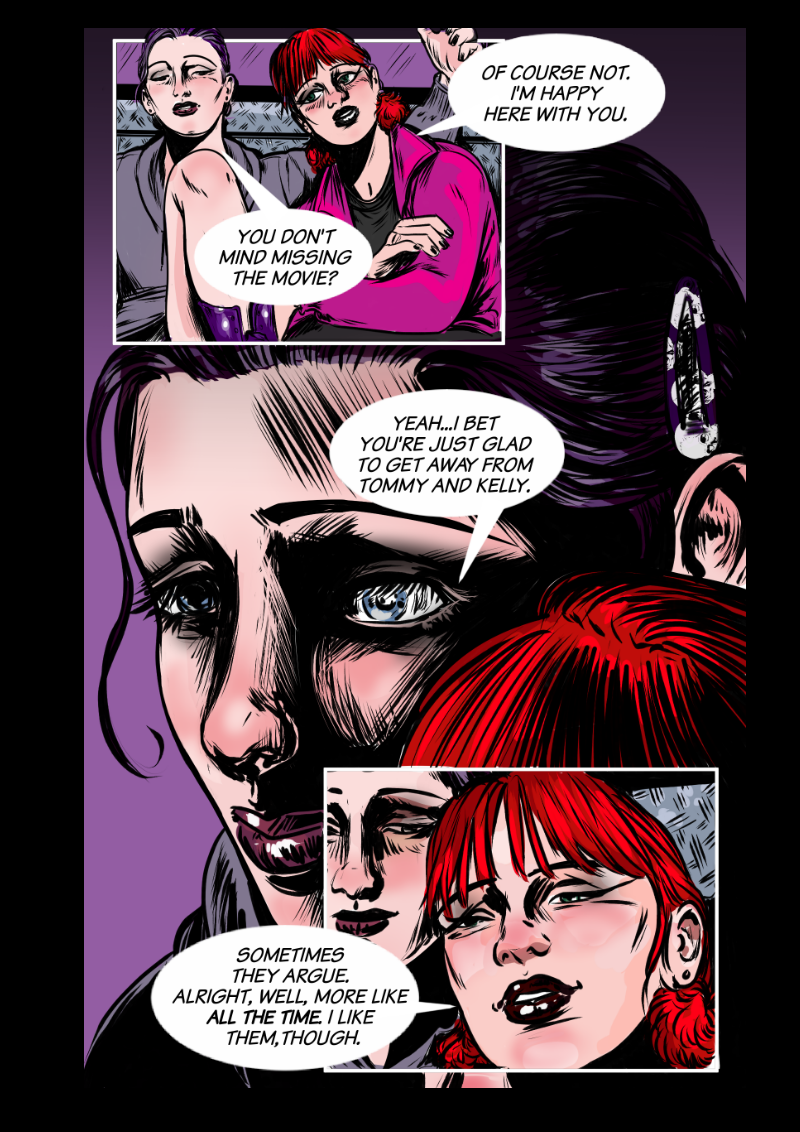 Happy Go Gothy Chapter 7 : Page 4