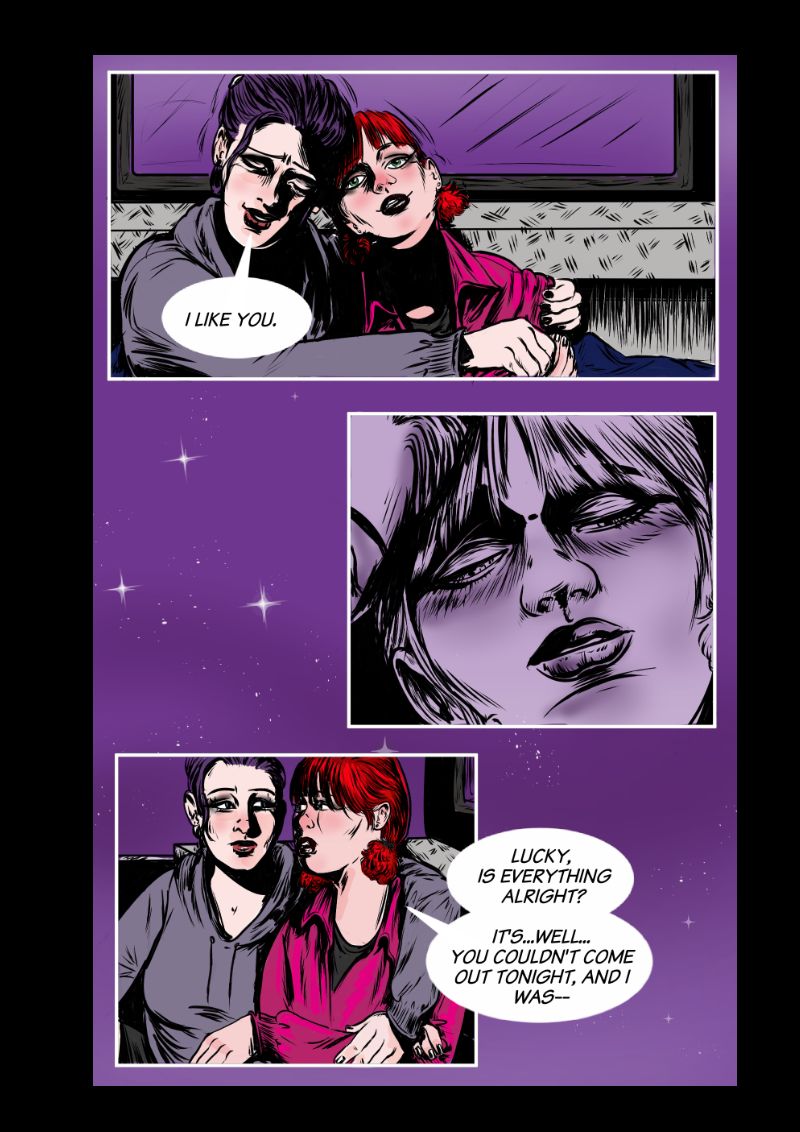 Happy Go Gothy Chapter 7 : Page 5