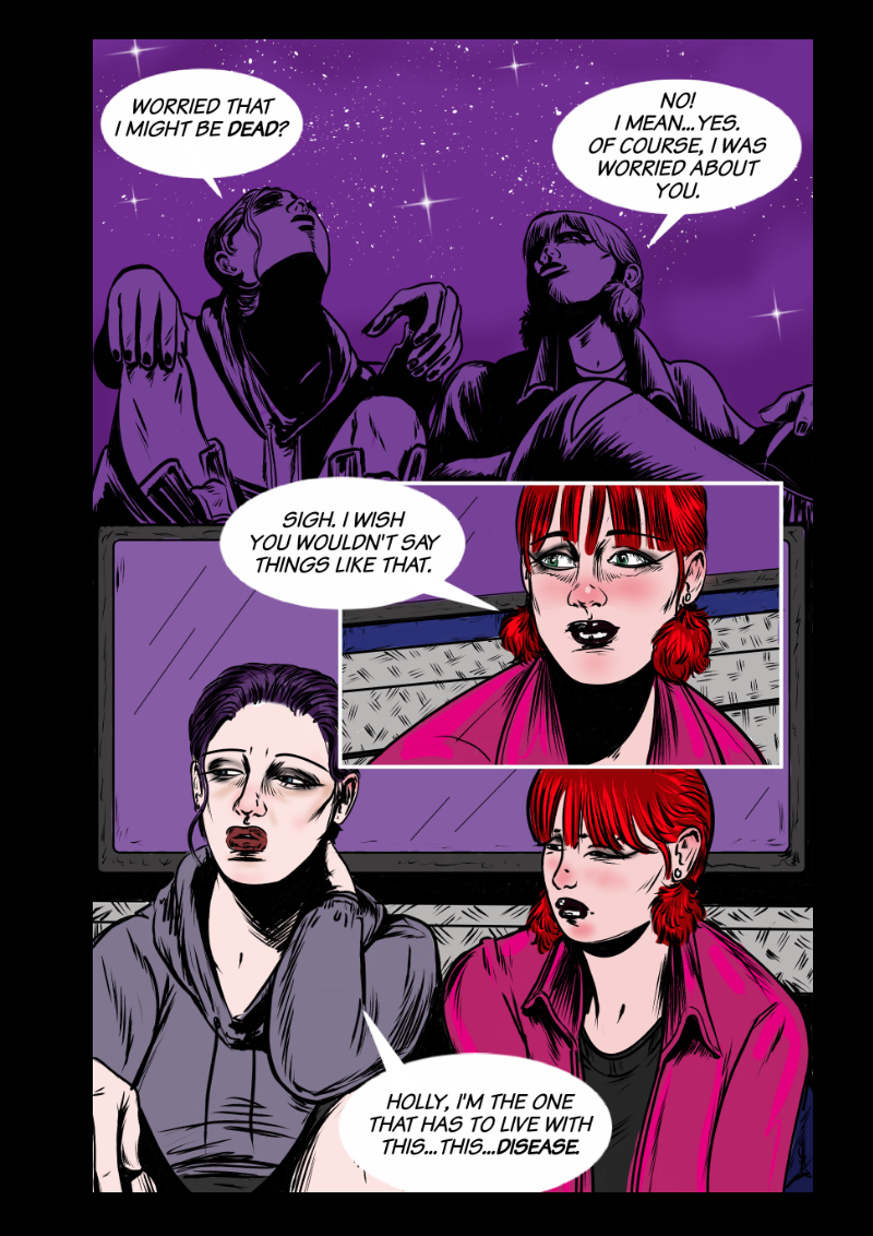 Happy Go Gothy Chapter 7 : Page 6
