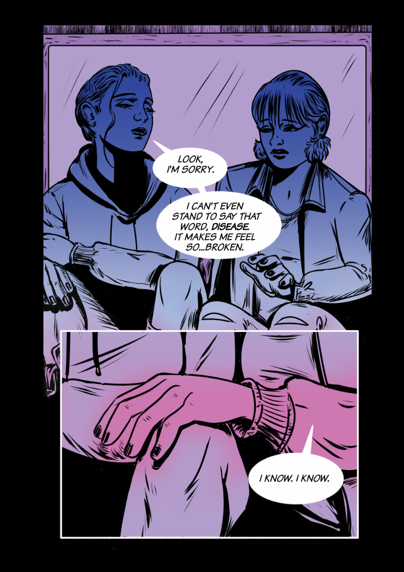 Happy Go Gothy Chapter 7 : Page 8