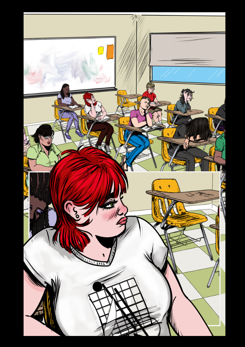 Happy Go Gothy Chapter 8 : Page 2