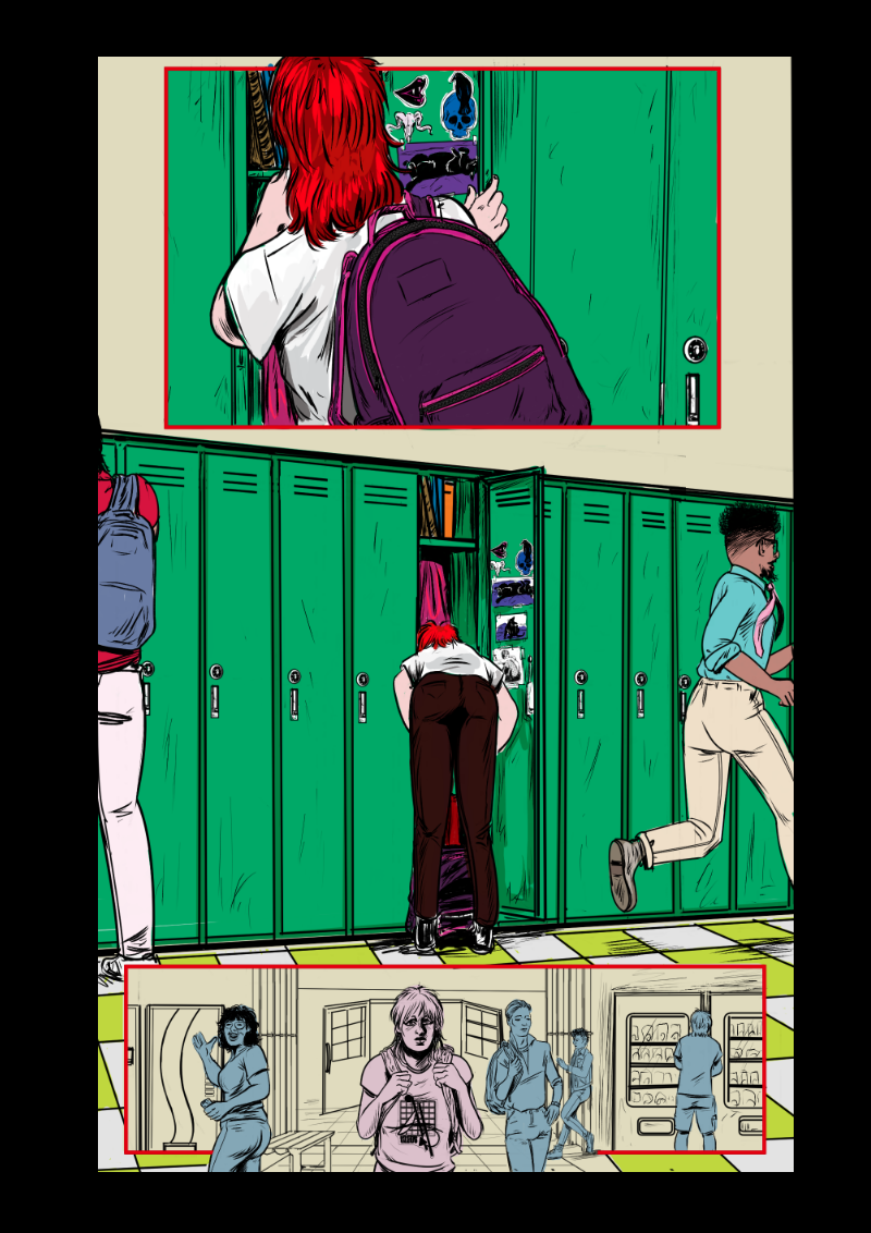 Happy Go Gothy Chapter 8 : Page 3