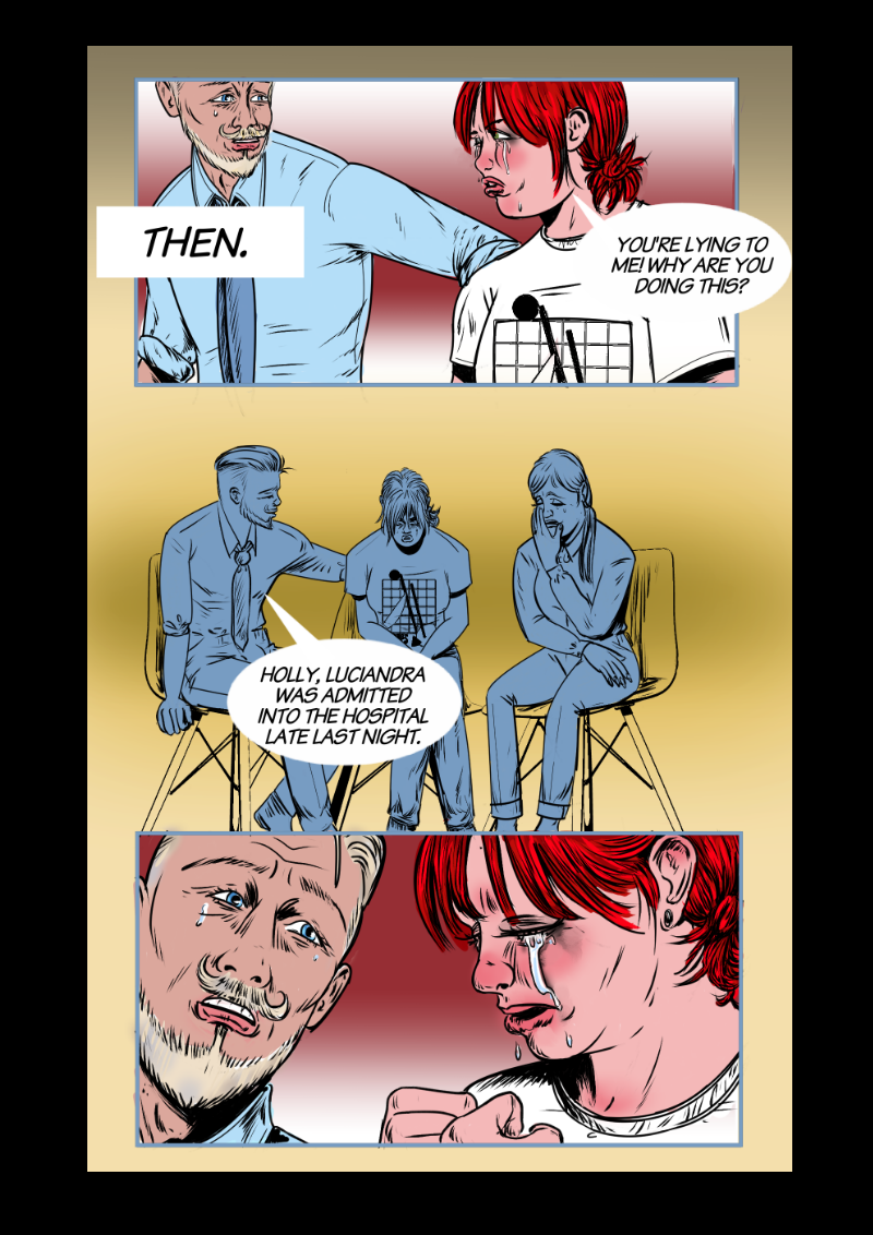 Happy Go Gothy Chapter 9 : Page 3