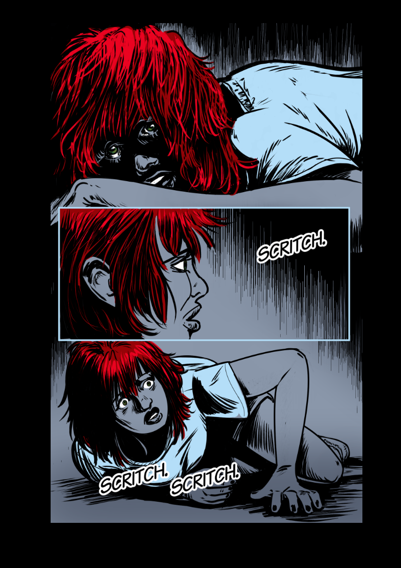 Happy Go Gothy Chapter 9 : Page 8