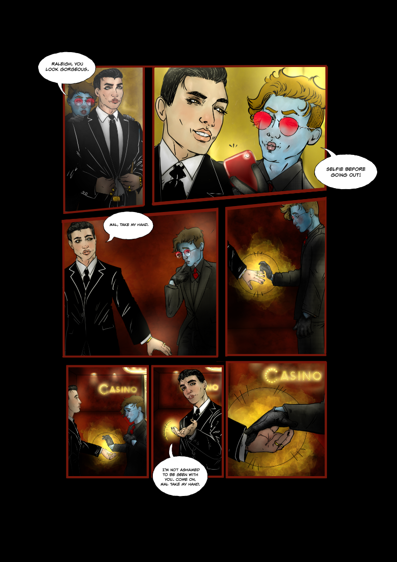 American Prince : Opportunities Page 50