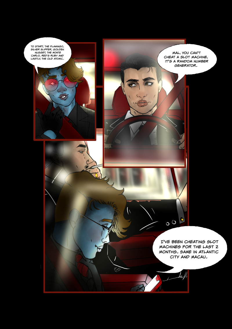 American Prince : Opportunities Page 63