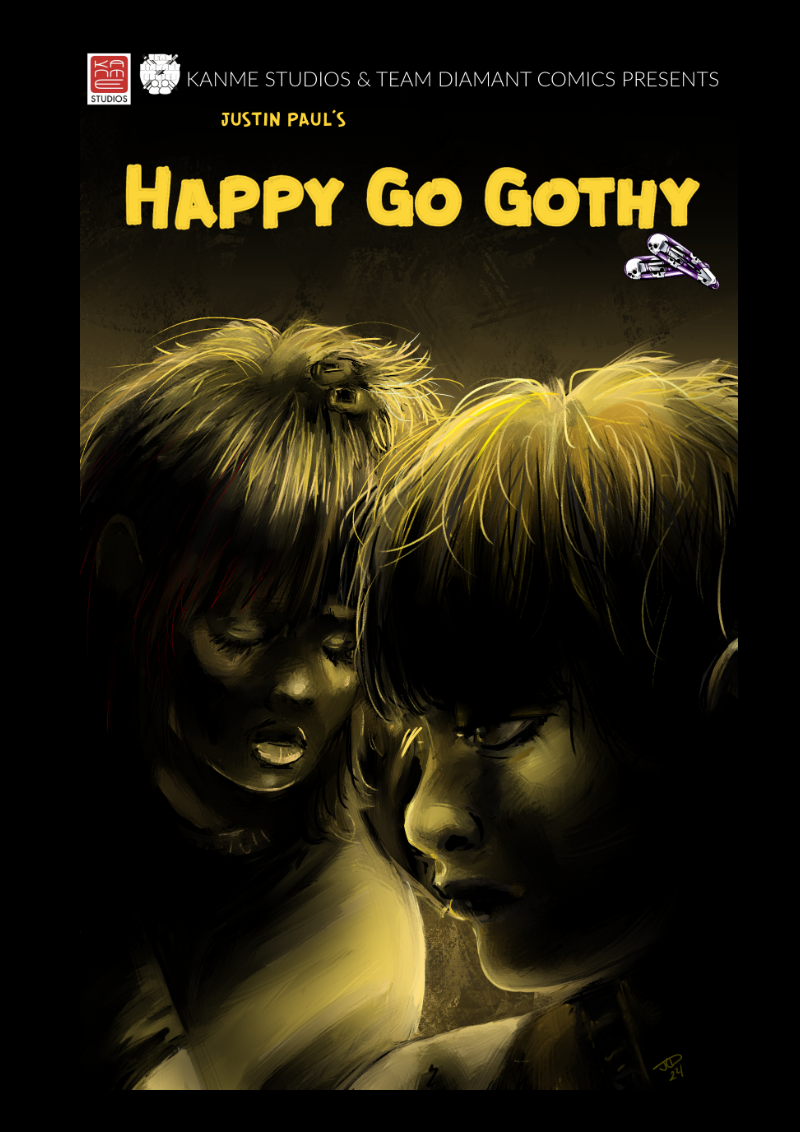 Happy Go Gothy Chapter 11: Cover