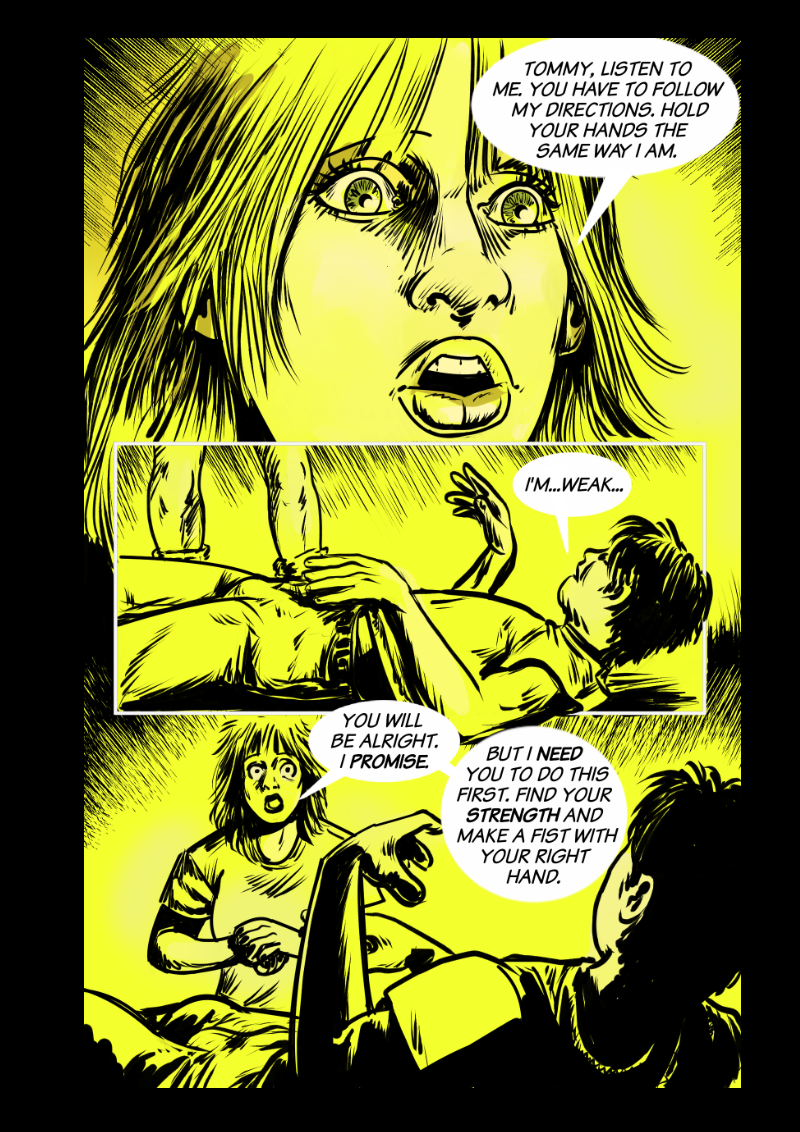Happy Go Gothy Chapter 11: Page 8