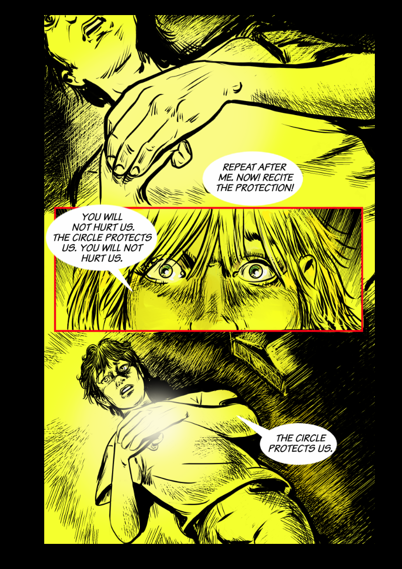 Happy Go Gothy Chapter 11: Page 10