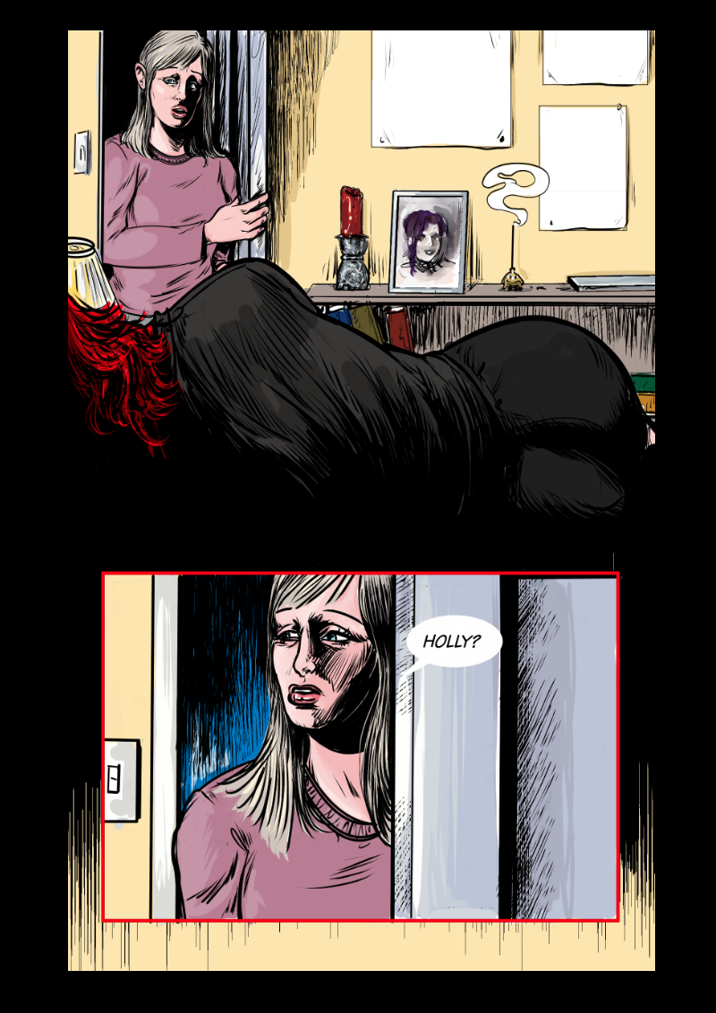 Happy Go Gothy Chapter 11: Page 2