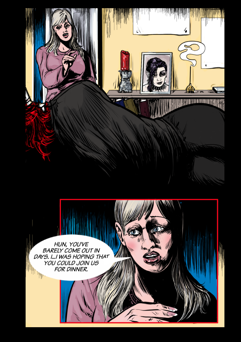 Happy Go Gothy Chapter 11: Page 3