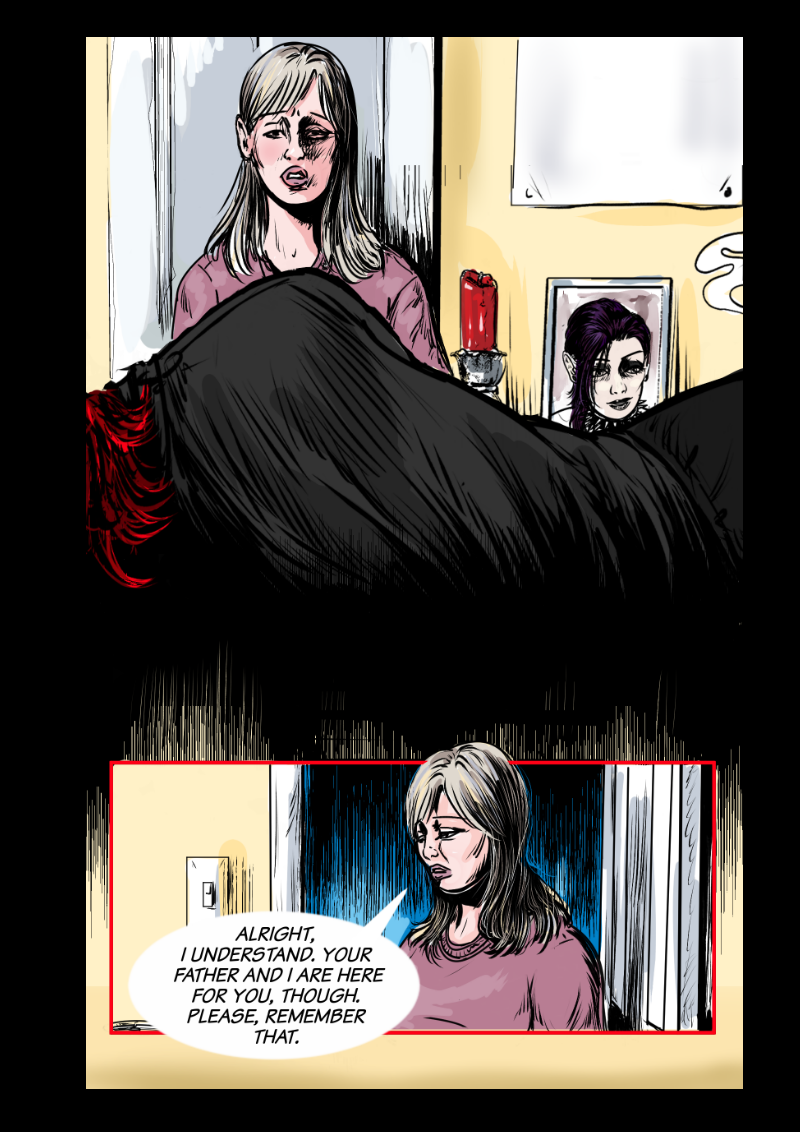 Happy Go Gothy Chapter 11: Page 4