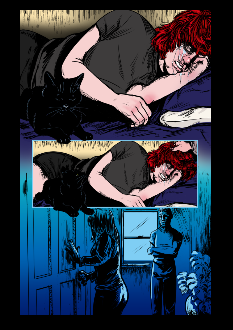 Happy Go Gothy Chapter 11: Page 5