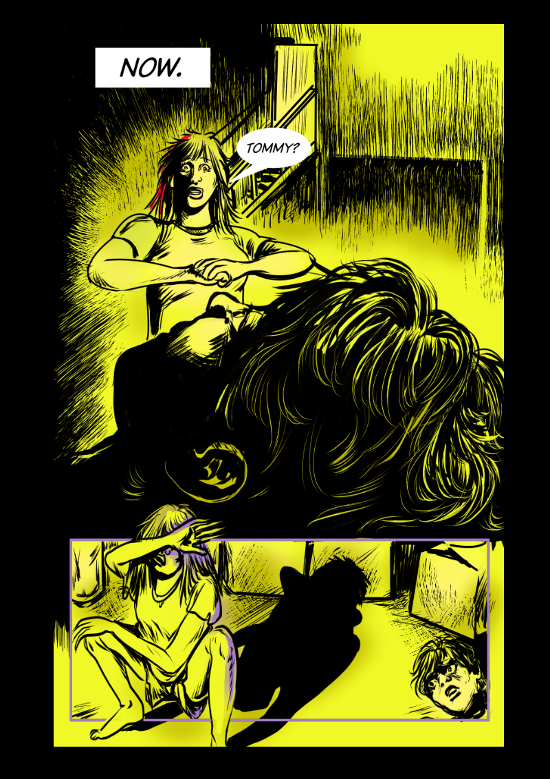 Happy Go Gothy Chapter 11: Page 7