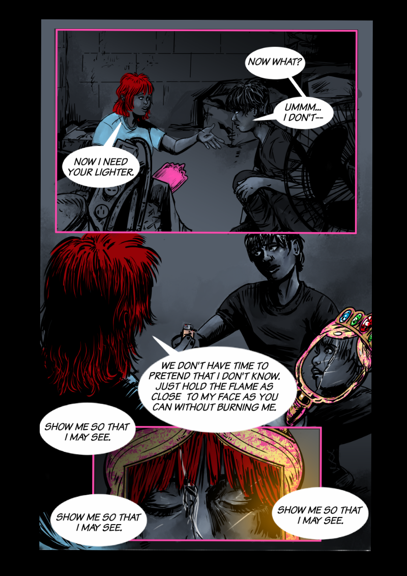 Happy Go Gothy Chapter 12 : Page 16