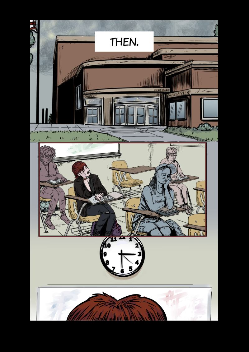 Happy Go Gothy Chapter 12 : Page 1