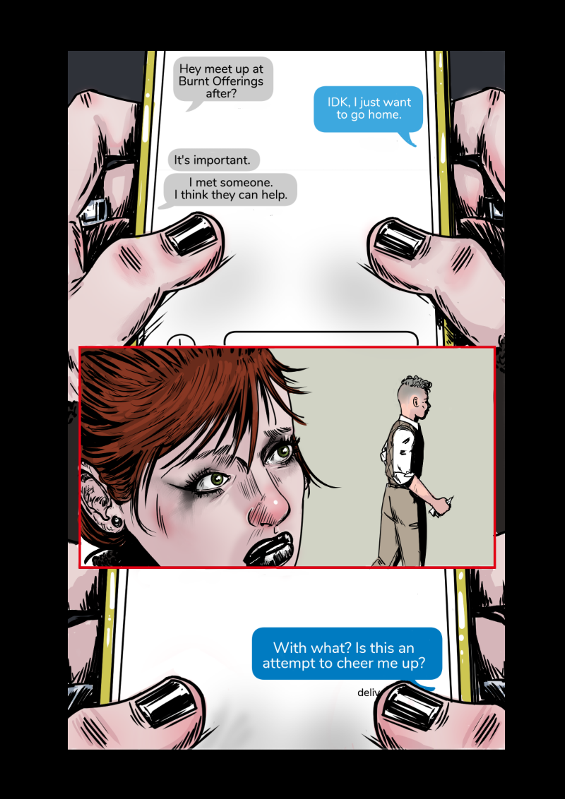 Happy Go Gothy Chapter 12 : Page 6