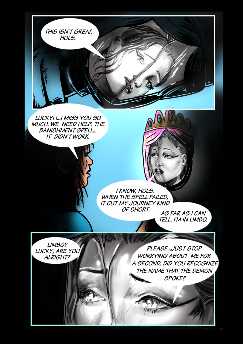 Happy Go Gothy Chapter 13 : Page 14