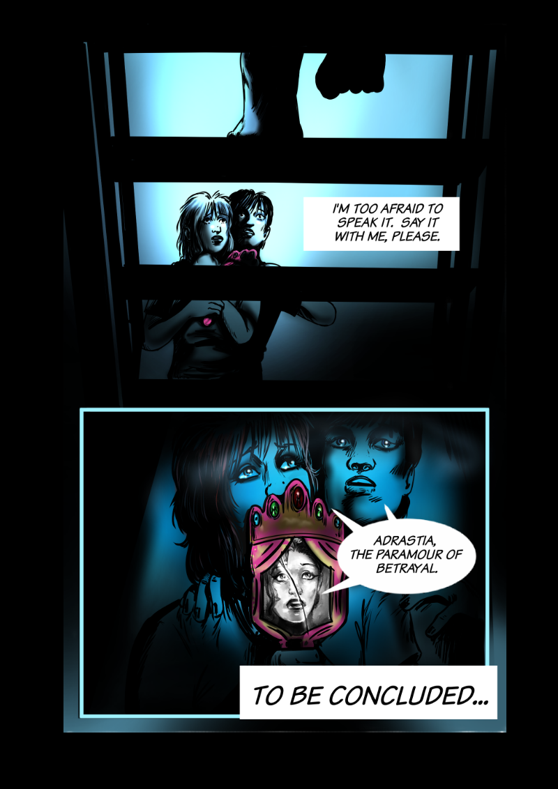 Happy Go Gothy Chapter 13 : Page 15