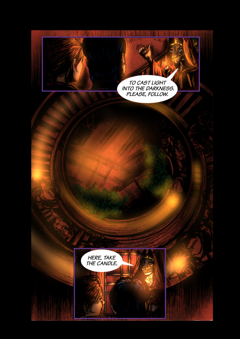 Happy Go Gothy Chapter 13 : Page 8