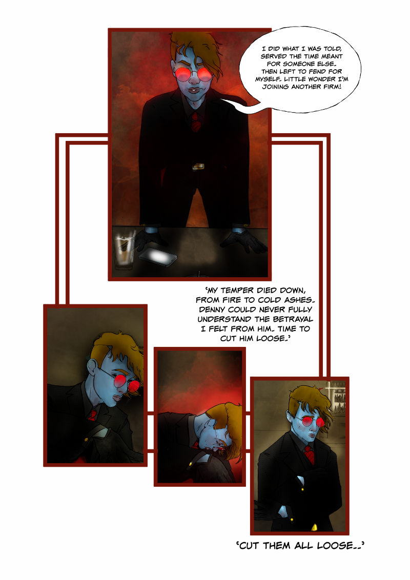 American Prince: Changes page 13