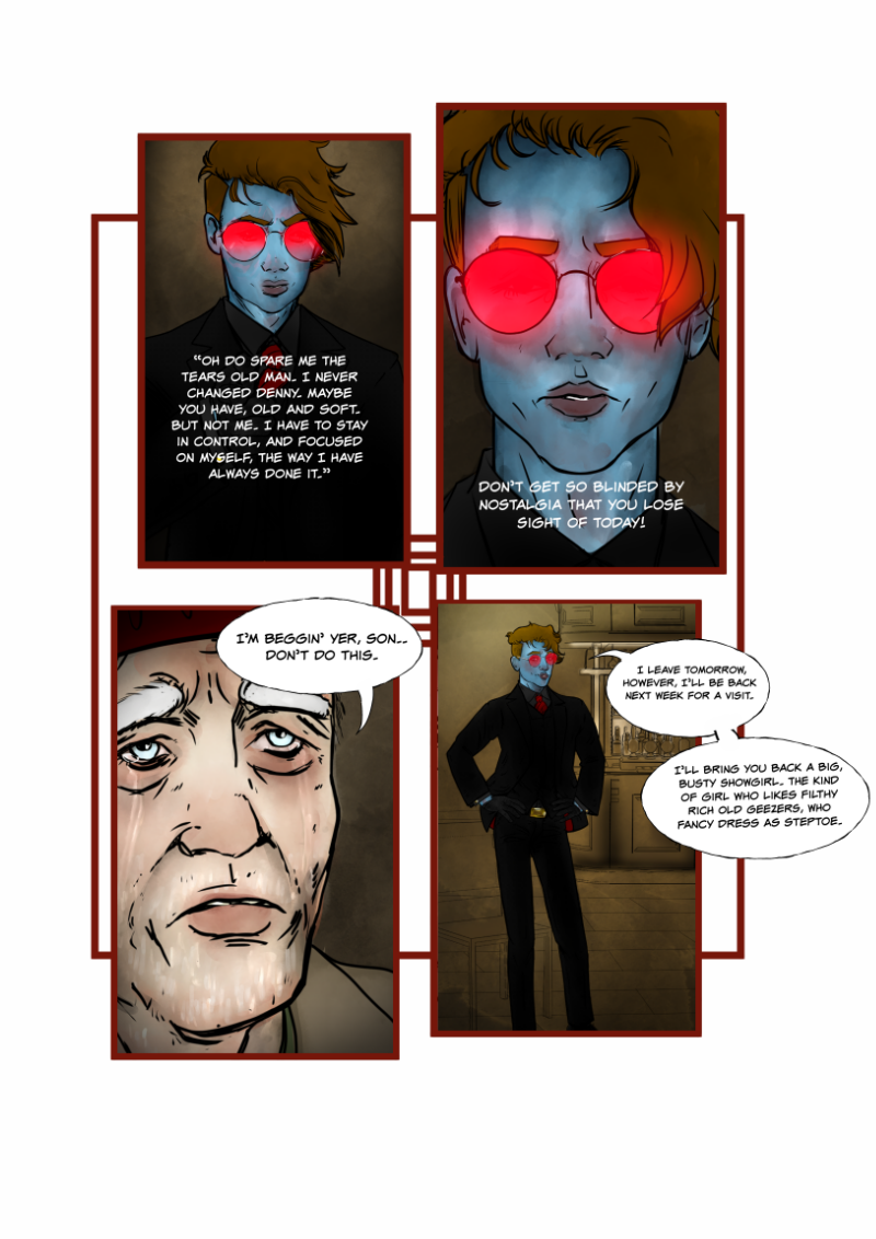 American Prince: Changes page 14