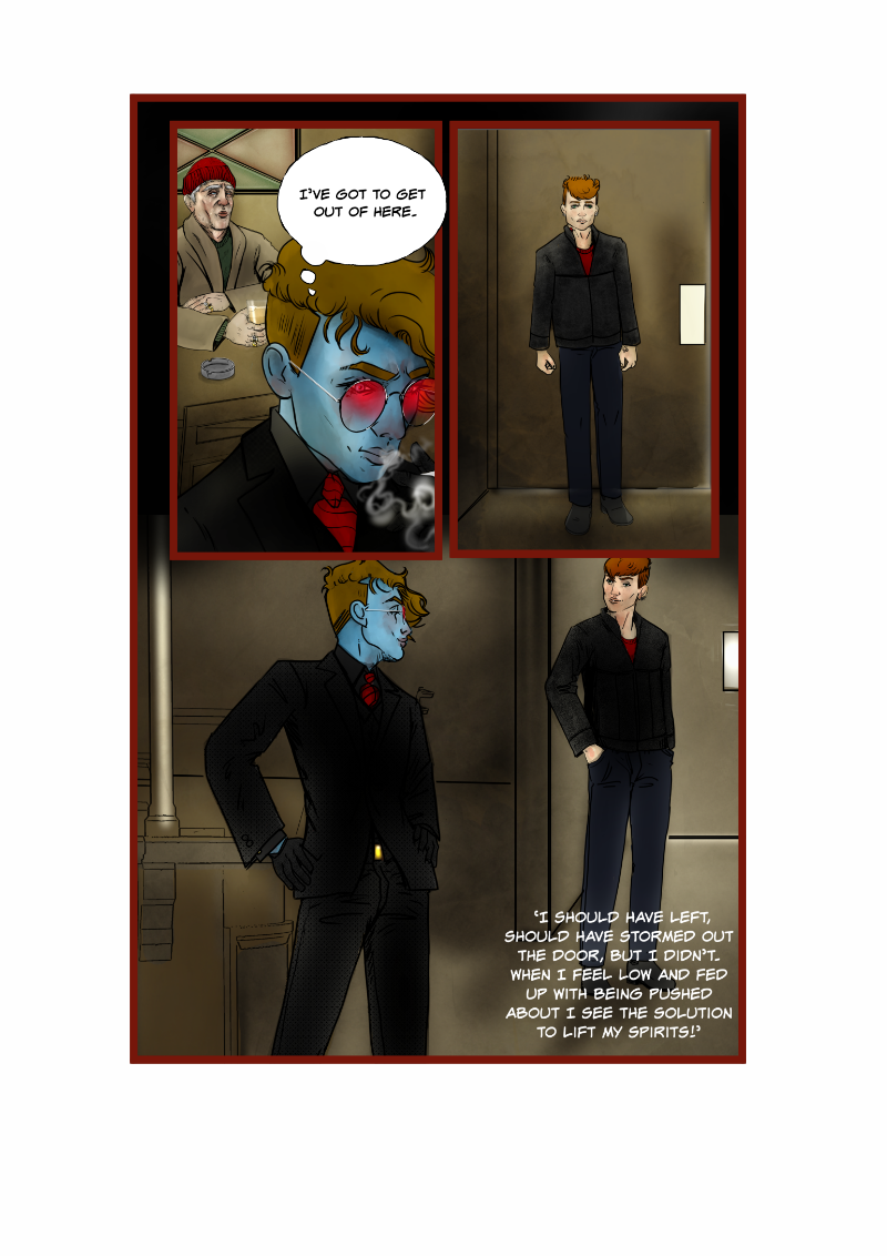 American Prince: Changes page 15