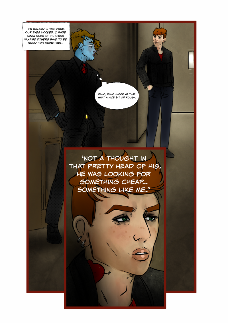 American Prince: Changes page 16