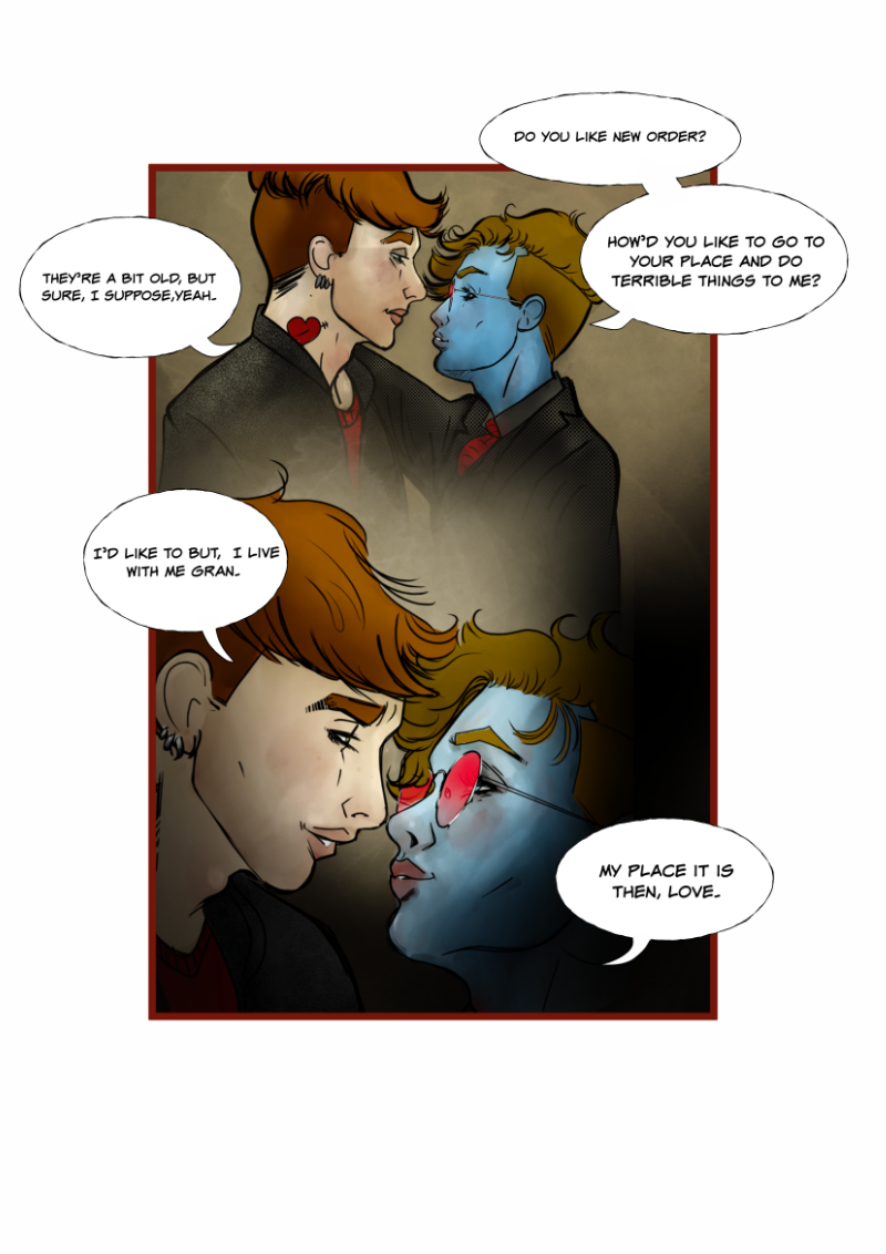 American Prince: Changes page 17