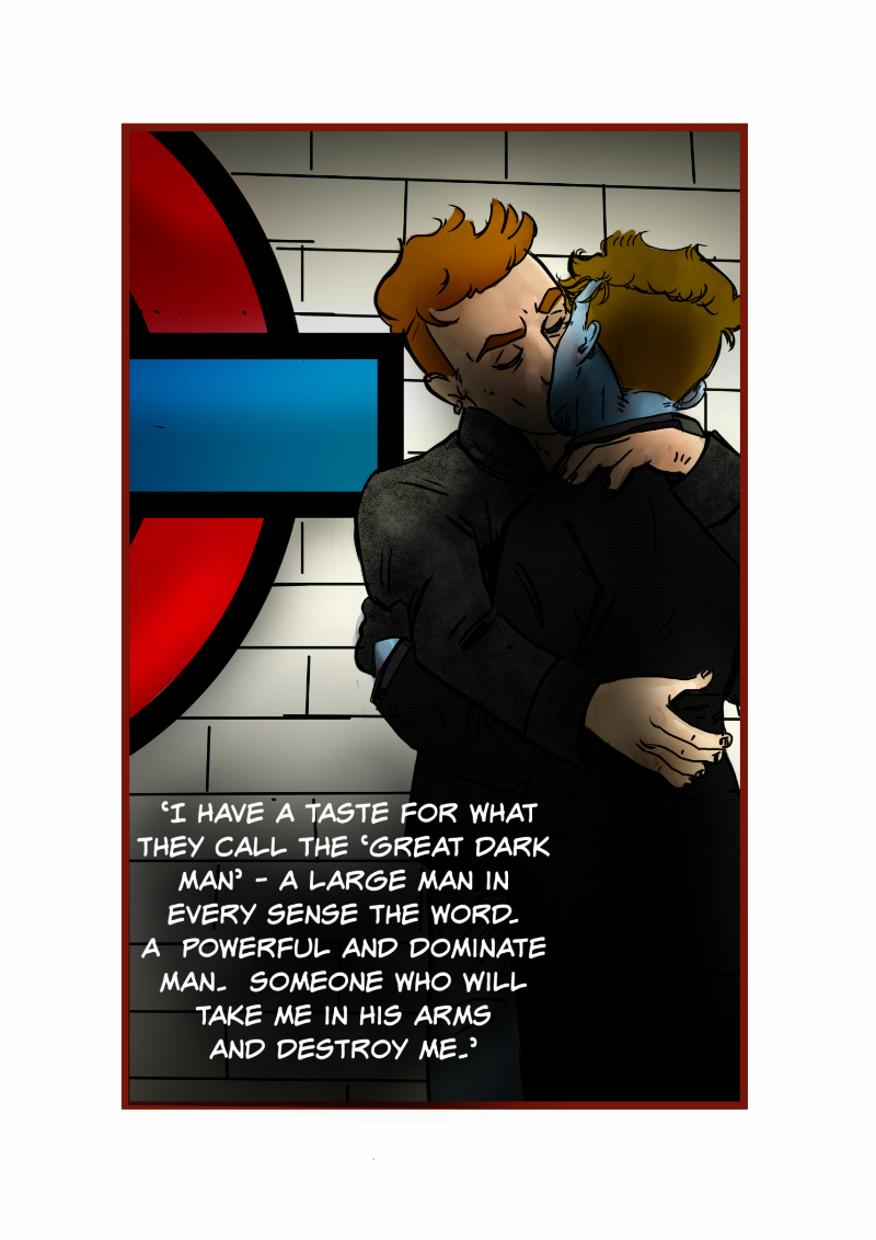 American Prince: Changes page 18