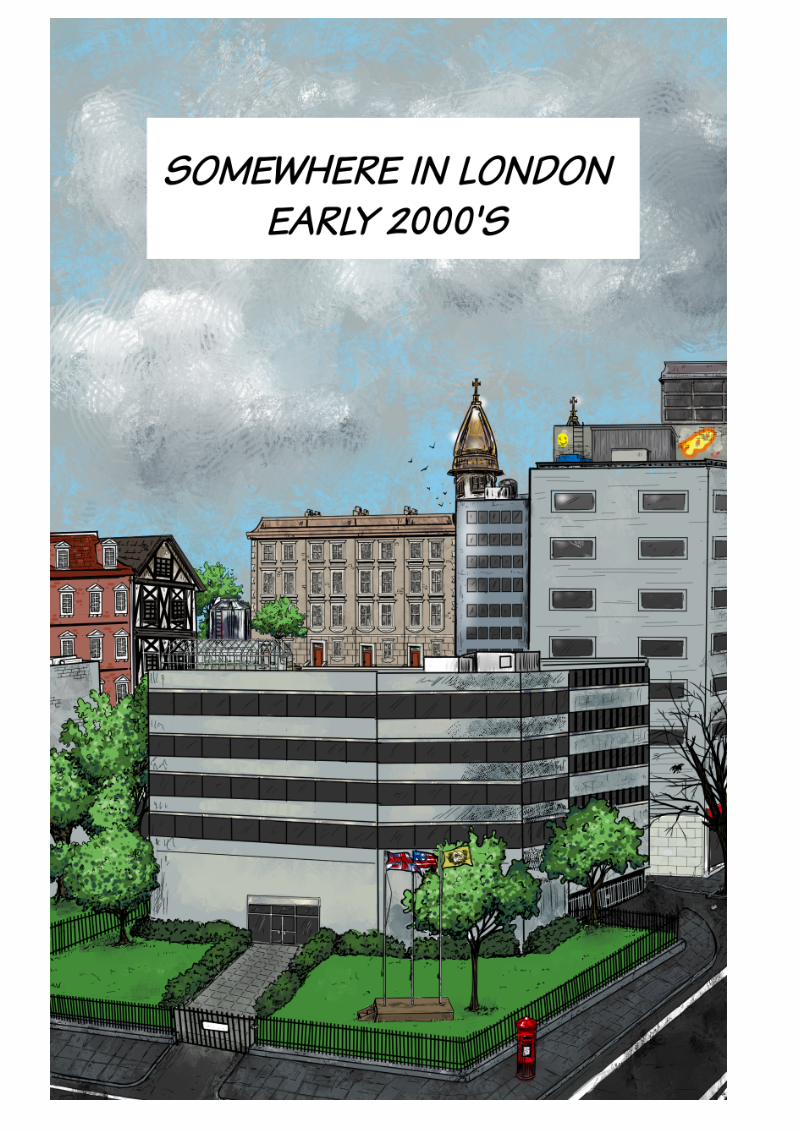 Becoming Henry Chapter 1 : Page 1