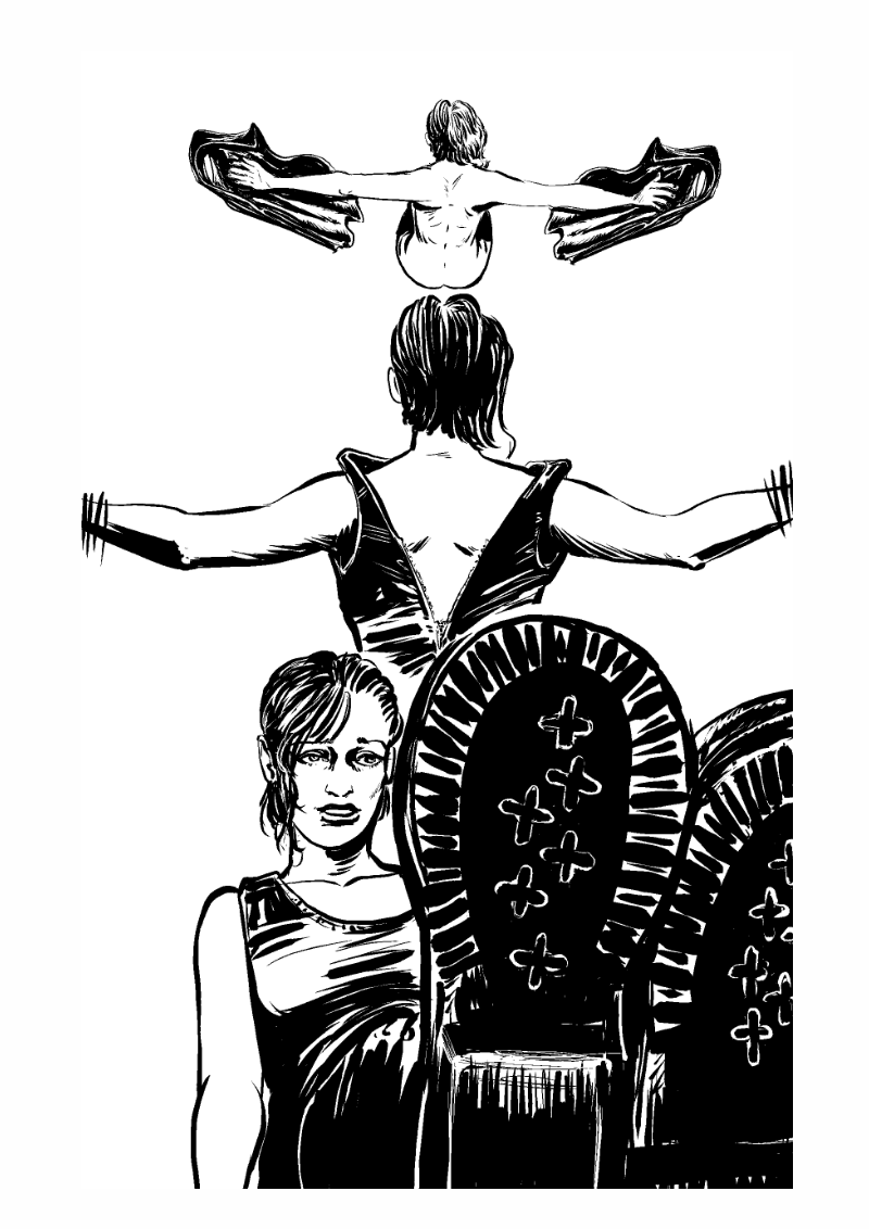 Happy Go Gothy Chapter 14: Page 3