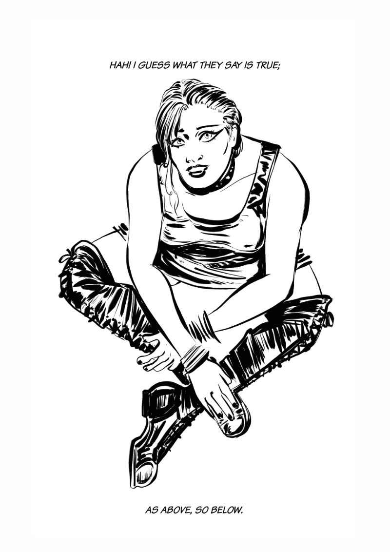 Happy Go Gothy Chapter 14: Page 4