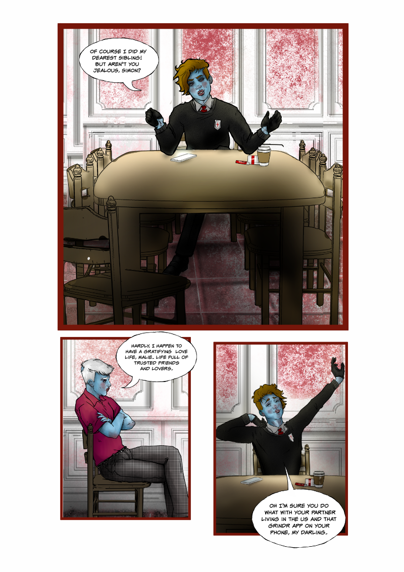 American Prince: Changes page 29