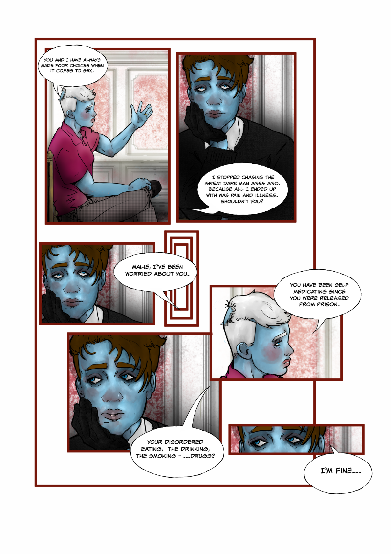 American Prince: Changes page 30