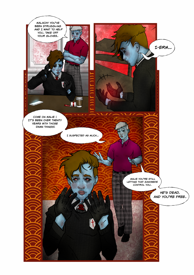 American Prince: Changes page 32