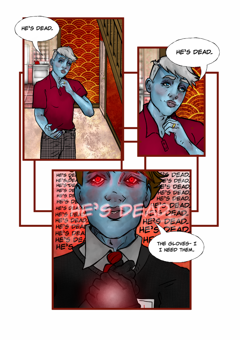 American Prince: Changes page 33