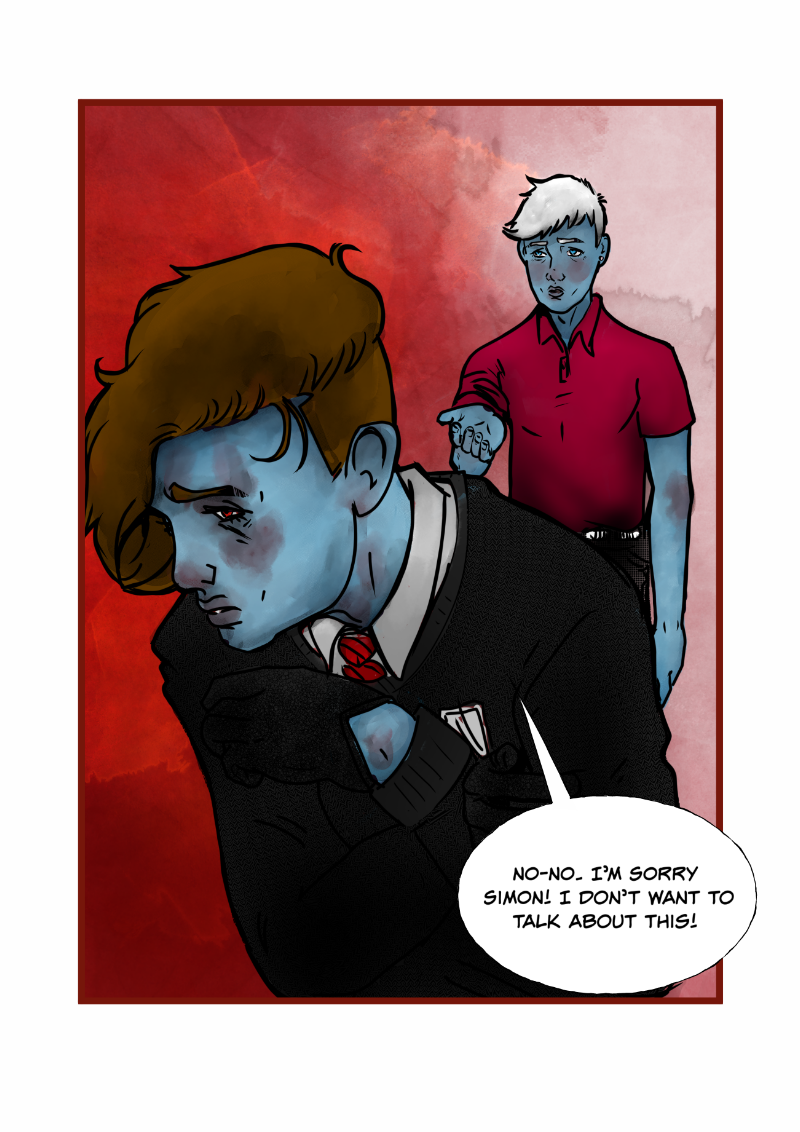 American Prince: Changes page 34