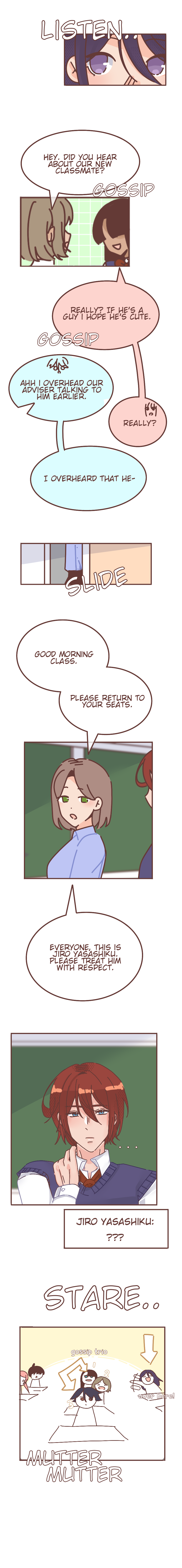 Pretty Boy Episode 1: Page 9