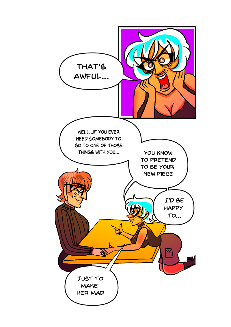 Take All You Can Chapter 7: Page 20